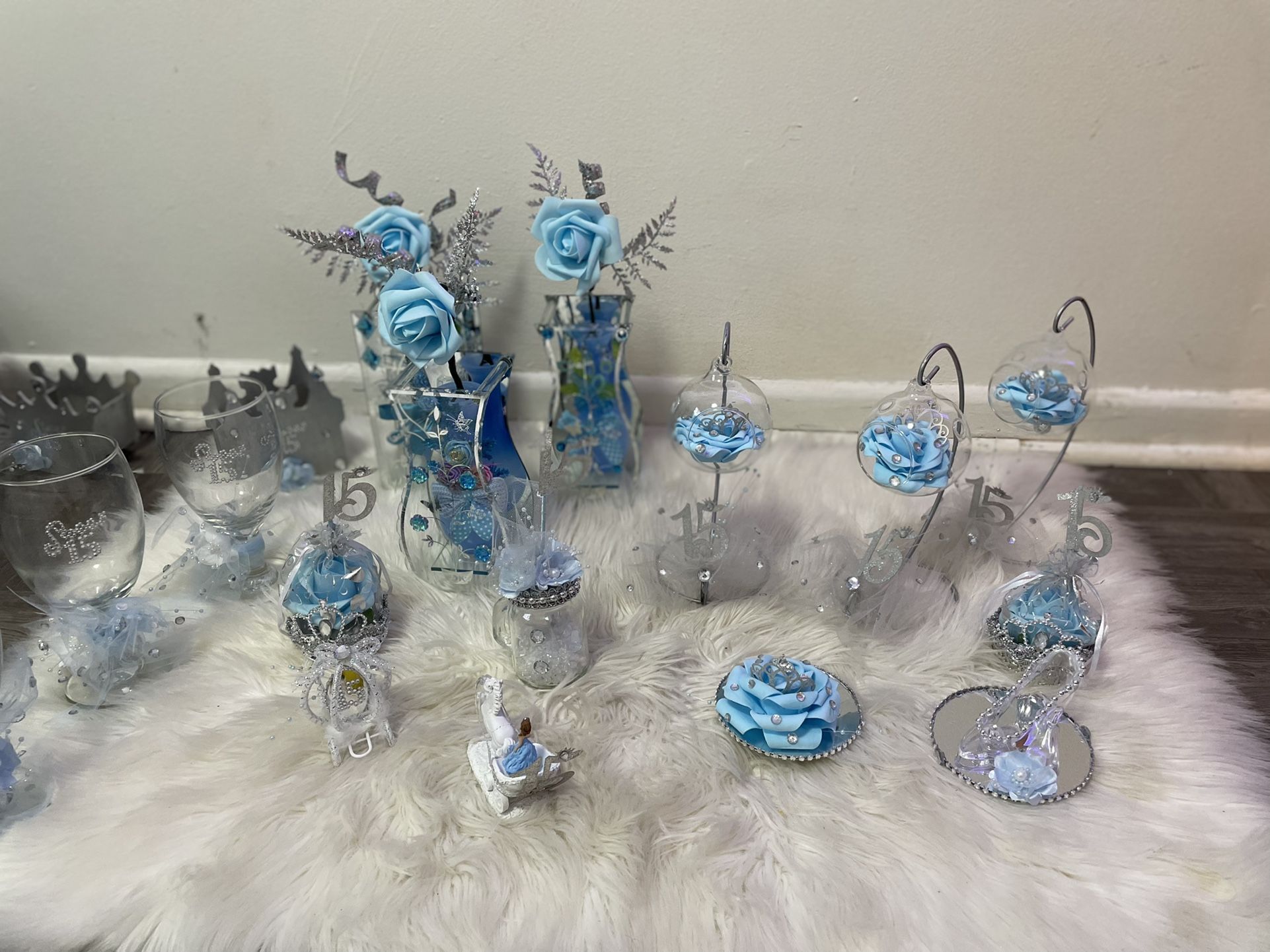 Sweet 15th Decorations for $120