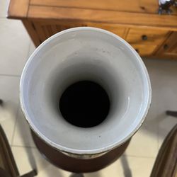 Vintage Asian Satsuma Style Base