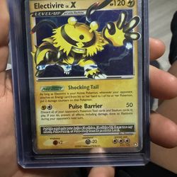 Electivire v. X #121 Pokemon card