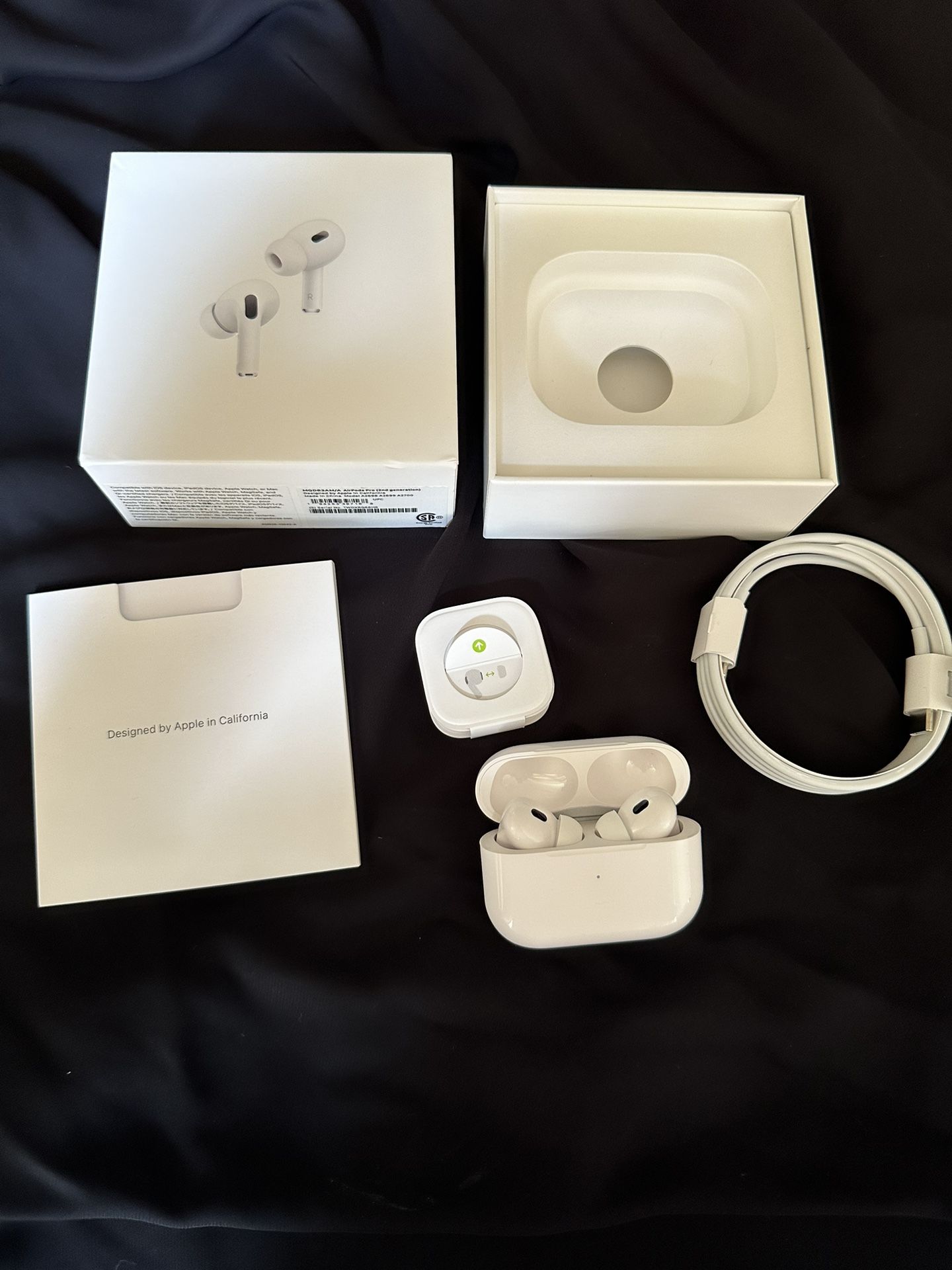 Airpod Pro’s Gen 2 With Magsafe And Wireless Charging Case (BEST OFFER)