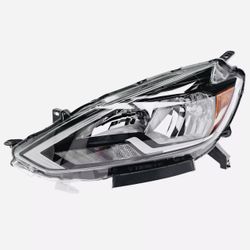 Halogen Headlight Driver Side Left For 2016 2017 2018 2019 Nissan Sentra