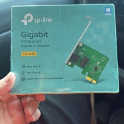 PCI Express network Adapter