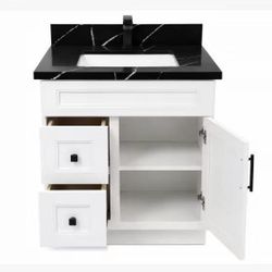 36-inch solid wood  vanity cabinet