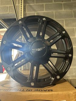 Brand New Set Of Eagle Alloy Rims And Tires