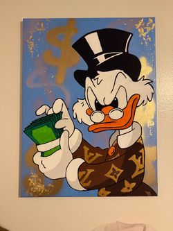 Hand painted