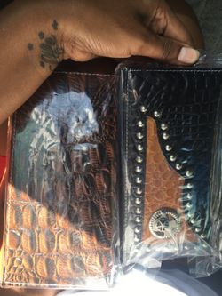 2 Texas Wallets Brand New Never Been Used