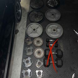 Olympic Weight Plates