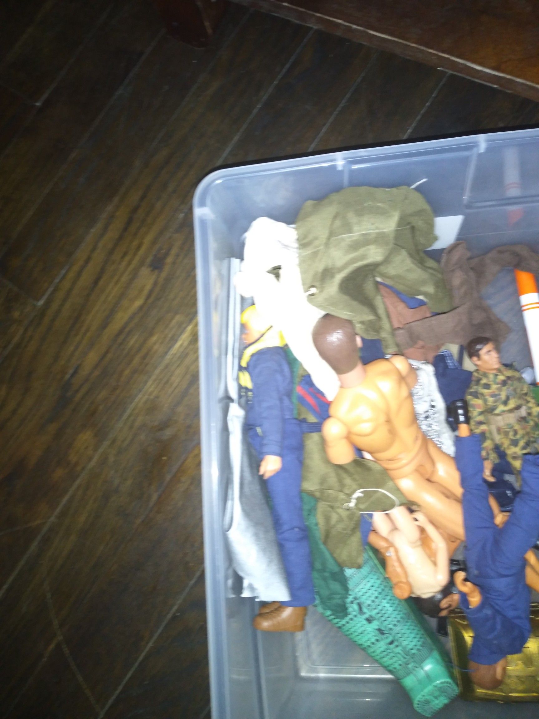 GI Joe along with accessories I'm building hub