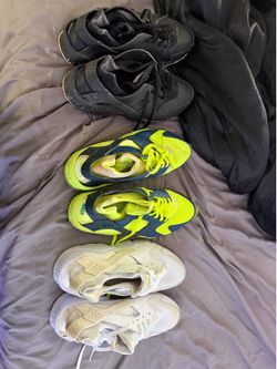 Huarache size 15 all 3 $100