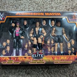 Wwe Elite WrestleMania 