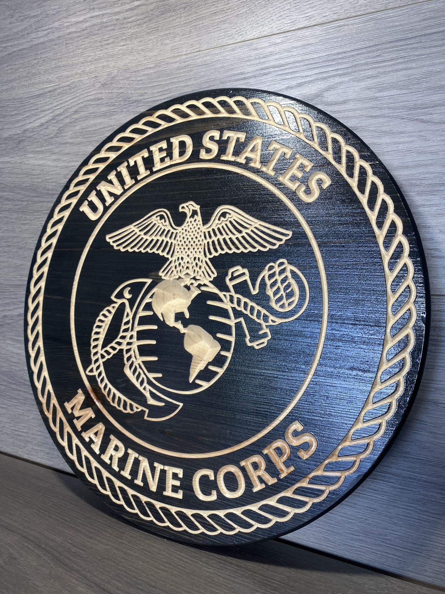 U S Marines Seal 