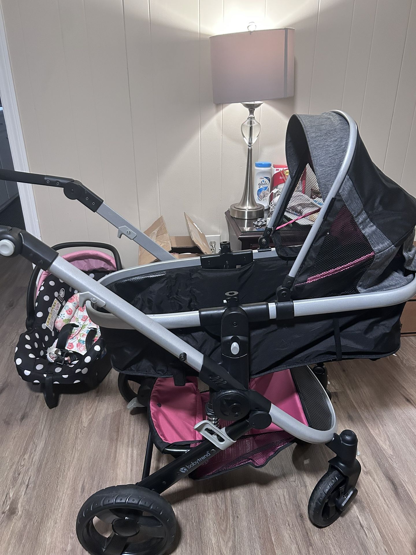 BabyTrend Bassinet Stroller