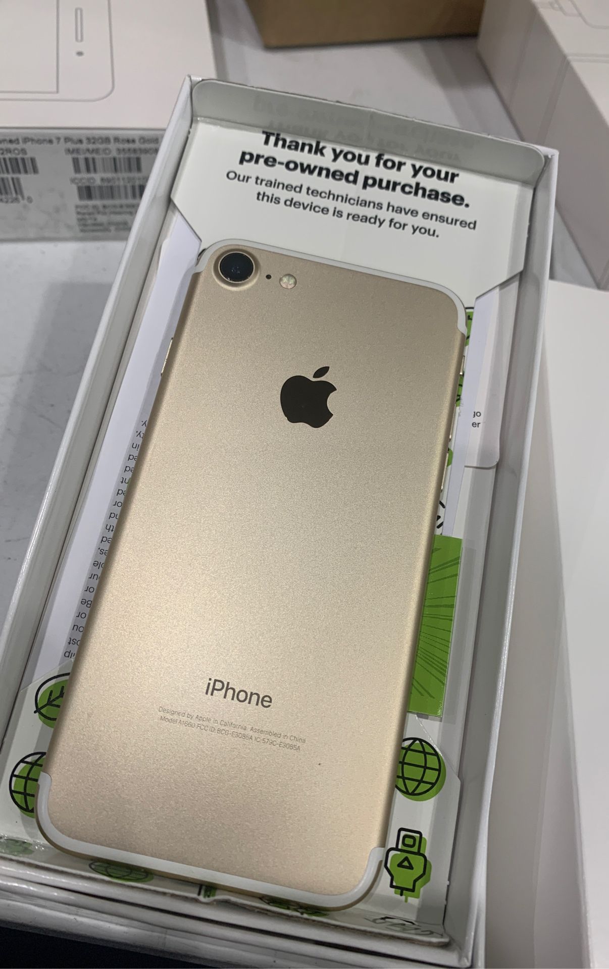 Boost Mobile 5612 E. Broadway Blvd 19.99 Preowned iPhone 7 when you switch today!