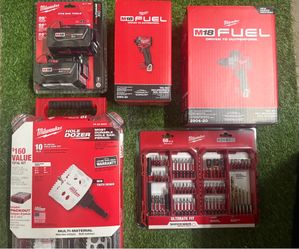 Milwaukee M18 FUEL Combo