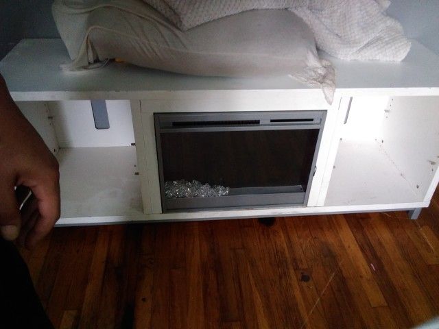 Fireplace In A Dresser