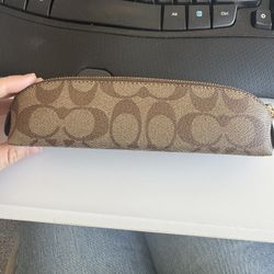 Coach Pencil Holder