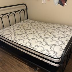 Bed Frame And Mattress 