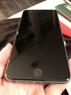 iPhone 6 plus, 64 GB, silver PERFECT CONDITION
