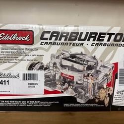 Edelbrock Performer Carburetor 750 CFM