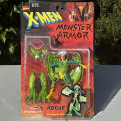 Marvel's X-Men Monster Armor Rogue Action Figure Leech-Bat 1997