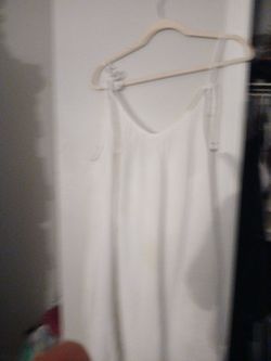 Old navy white summer dress size L
