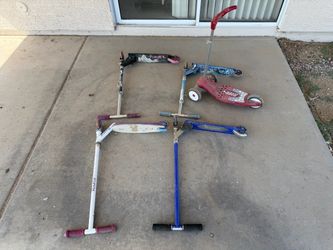 Razor scooters