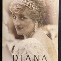 NEW RARE SEALED - Diana Story Of A Princess by TLC Live Unscripted. Episodes 1-4 on 2 VHS Movie Tapes, 220 Min