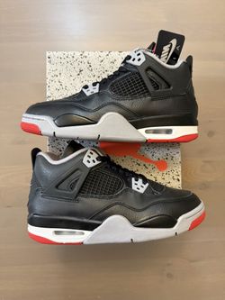Jordan 4 Retro Bred Reimagined Size 6.5Y
