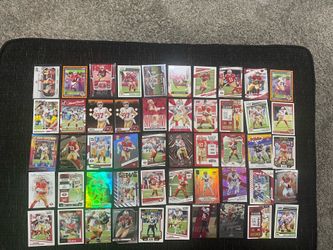 San Francisco 49ers NFL 230 Card Lot-Bosa, Purdy, McCaffrey and Others