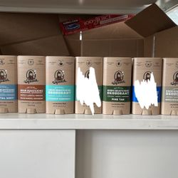 Dr Squatch Deodorant 
