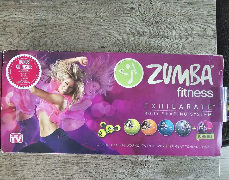 Zumba Fitness - Exhilarate