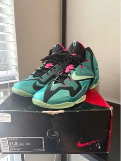 LeBron 11 South Beach