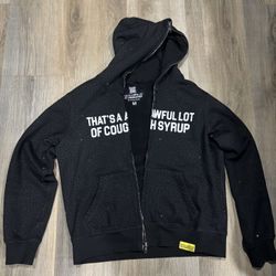 Awful Lot A Cough Srup Full Zip Up