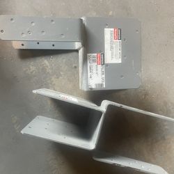 6x4 simpson post Cap