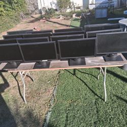 16  Dell  computer monitors for sale