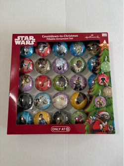 Star Wars Hallmark Christmas Ornaments