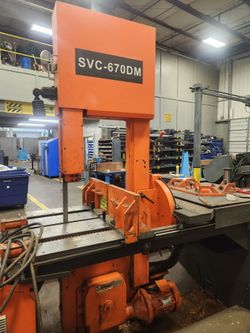 Cosen svc-670dm vertical saw