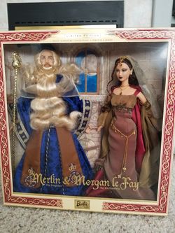 Barbie Merlin & Morgan le Fay