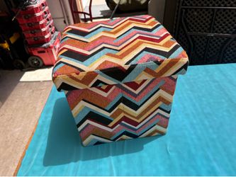 Foldable storage bin 14 x14in