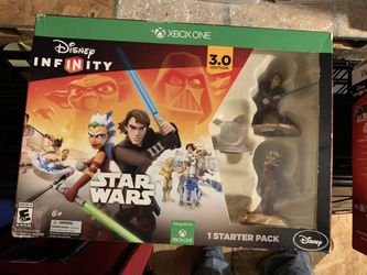 Disney Infinity Star Wars Game Xbox