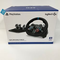 G29 Driving Force (PS5) PlayStation 