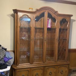 China Cabinet Great Condition 