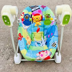 Fisher Price Baby Sit and Swing - Infant Rocker