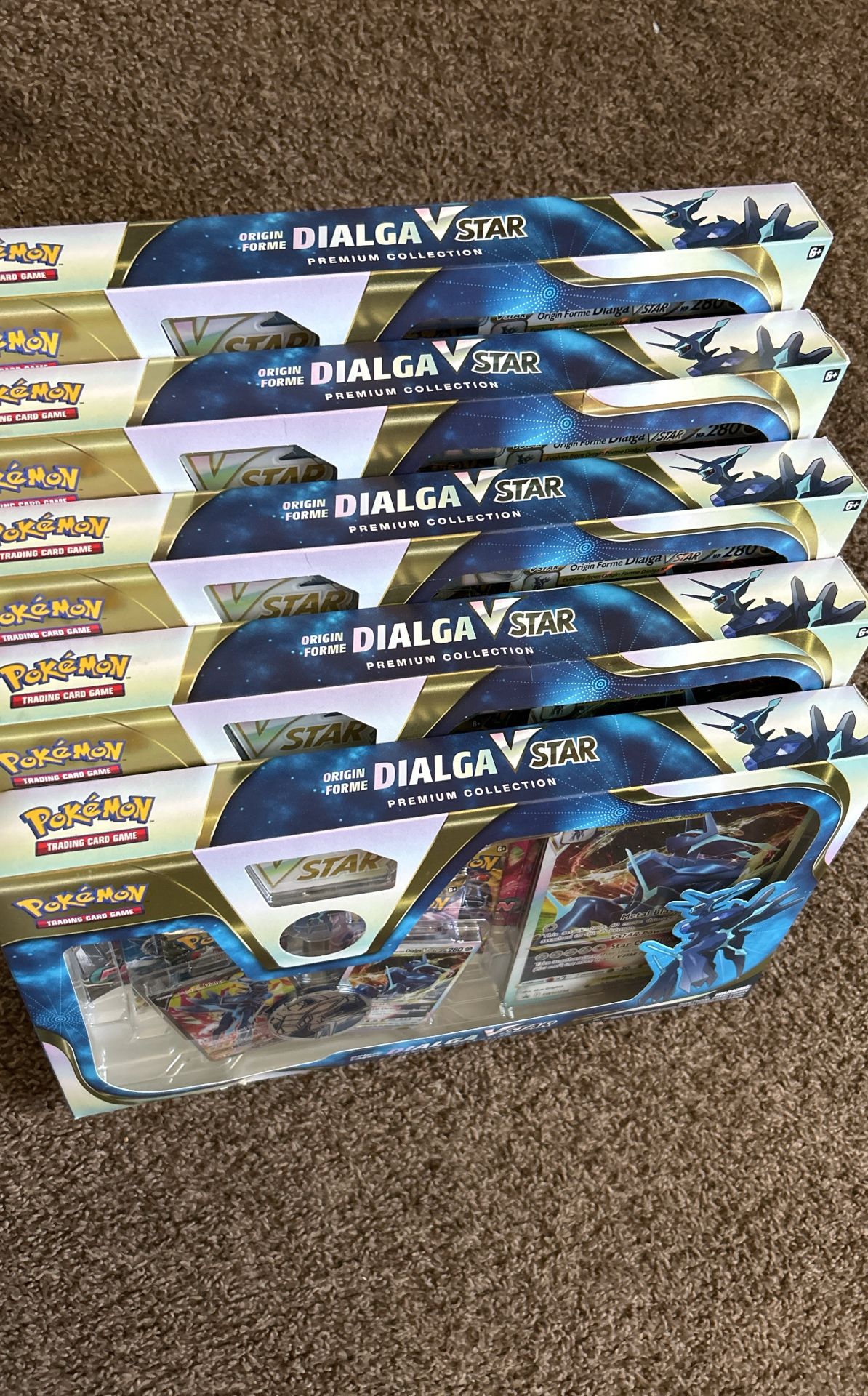 Origin Forme Dialga VSTAR Premium Collection