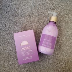 New Lavender & Vanilla Hand Lotion & Shower Steamer 6 Pack