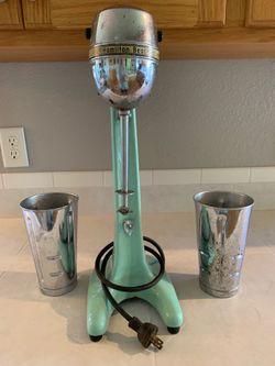 Vintage Milkshake Maker