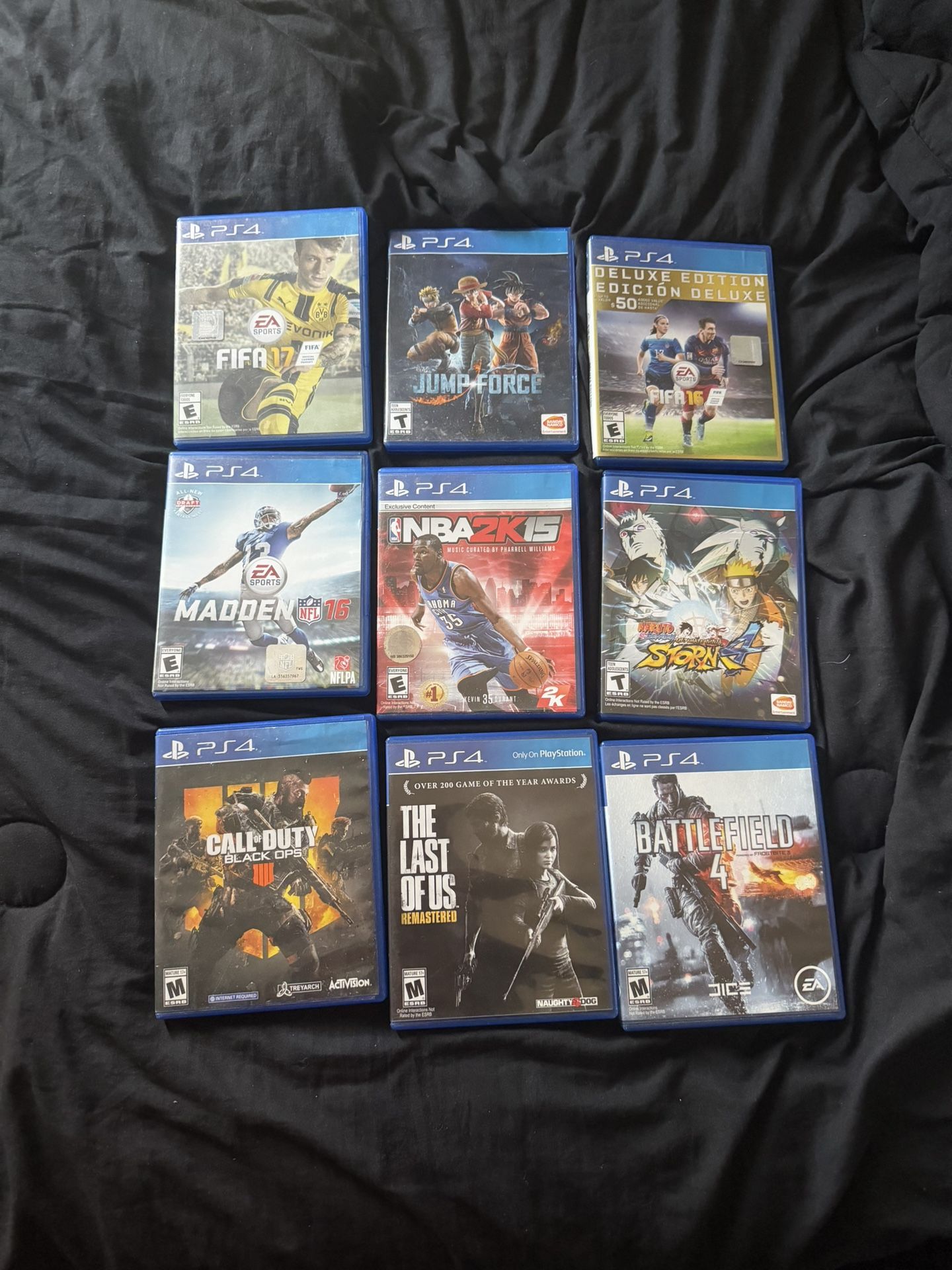 PS4 Game Bundle