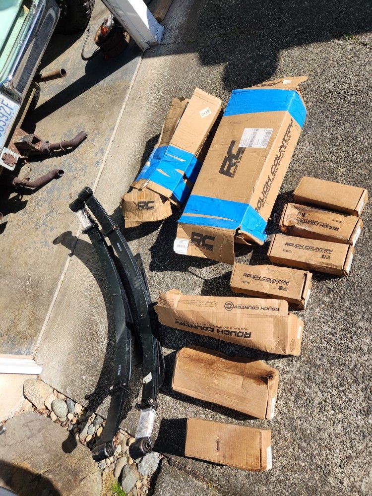 Ford Bronco F150 6" Rough Country Lift Kit New In Box