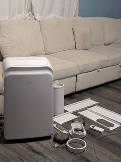 Brand New Open Box Insignia 12k BTU Portable AC / Air Conditioner (350 Sq Ft)