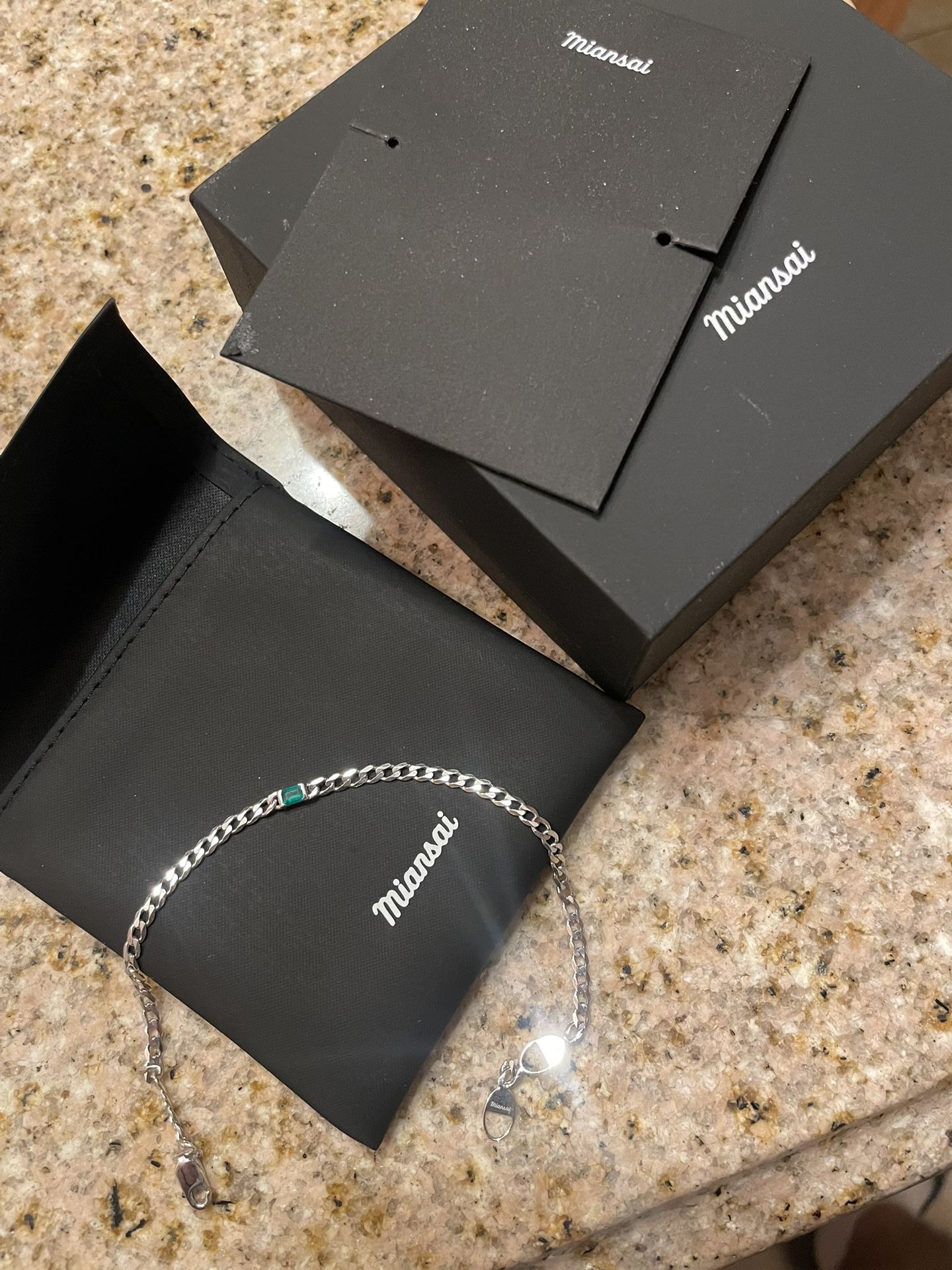 Miansai Sterling Silver Bracelet